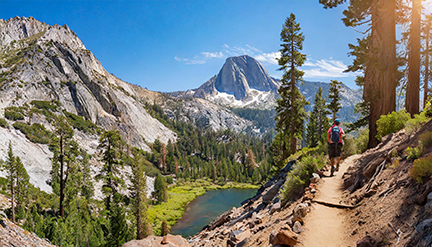 Bridal Veil Falls Trail